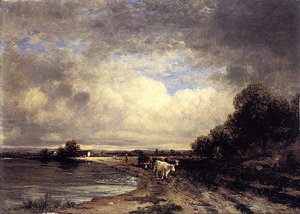 Roadside, Shark River, New Jersey — David Johnson