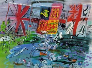 Henley Regatta — Raoul Dufy