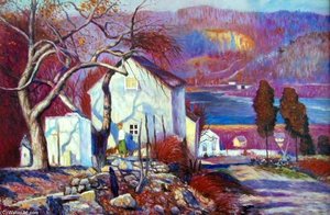 Small Delaware Water Gap — Daniel Garber