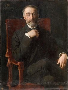 Portrait de Léon Mestayer
