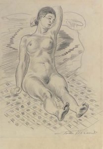 Nude — John French Sloan