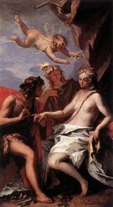Bacchus Und Ariadne — Sebastiano Ricci