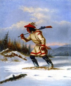 The Indian Hunter — Cornelius David Krieghoff