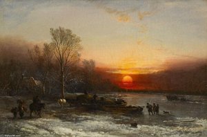 Winter Evening — Edward Williams
