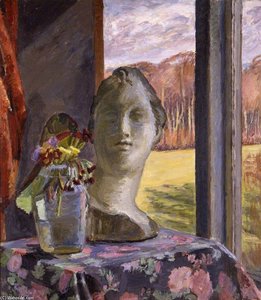 Still Life By The Studio Window — Vanessa Bell