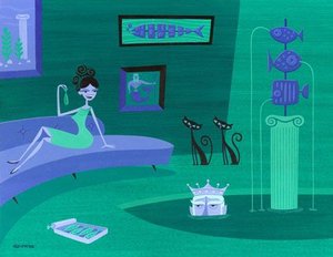 Neptunes Girlfriend — Josh Agle (shag)