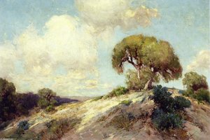Sunlit Hillside — Robert Julian Onderdonk