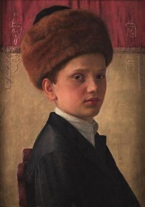 Portrait Of A Yeshiva Boy