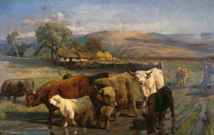 Going To Pasture — Joseph Denovan Adam
