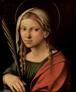 Hl. Katharina Von Alexandrien — Antonio Allegri Da Correggio