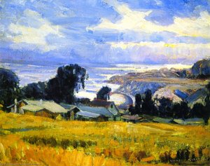 Evening (in Laguna) — Joseph Kleitsch