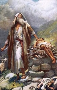 Abraham And Isaac — Harold Copping