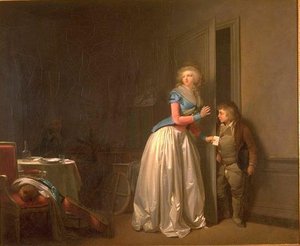 La Visite Reçue — Louis Léopold Boilly