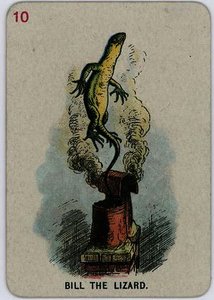Bill The Lizard — Sir John Tenniel