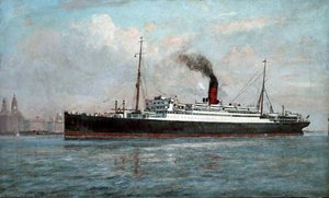Ss 'samaria' — Arthur James Wetherall Burgess