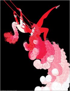 At The Theatre, Trapeze — エルテ