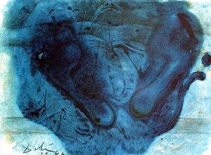 Et Posuerunt Eum In Monumento (mark 15:46) → "y Lo Colocaron En El Monumento" — Salvador Dalí