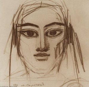 Egyptian Woman — Martiros Sarian