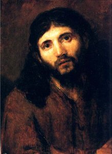 Tete De Christ, Detroit — Rembrandt Van Rijn, Baroque