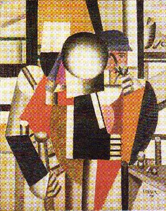 The Three Companions — Fernand Léger