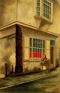 Northgate Street, Oak Lane Corner, Ipswich — William John Leggett