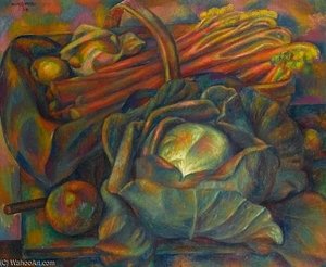 Cabbage And Rhubarb — Mark Gertler