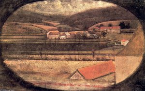 Winter Landscape — Balthus