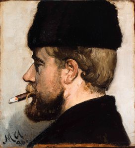 Jens Vige — Michael Peter Ancher, Realism