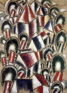The Tree Houses — Fernand Léger