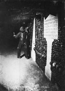 Catacombes De Paris — Félix Nadar