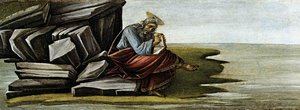 Sanmarco - St John On Patmos — Sandro Botticelli