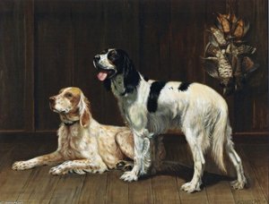 A Pair Of Setters — Alexander Pope