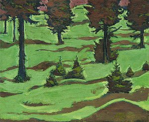 Meadow — Koloman Moser