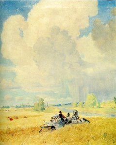 Summer — Boris Mikhailovich Kustodiev
