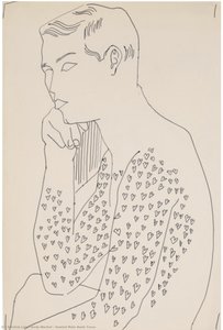 Seated Male Nude Torso — Andy Warhol, Pop Art