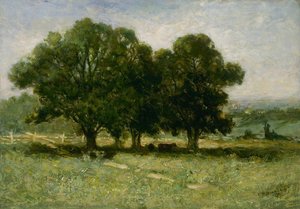 Landscape — Edward Mitchell Bannister