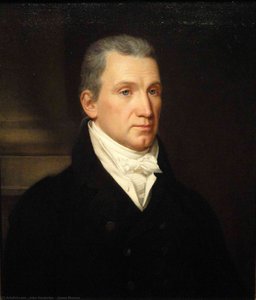 James Monroe — John Vanderlyn, Neo-classicism