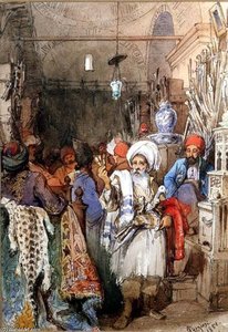 Vendors In The Covered Bazaar