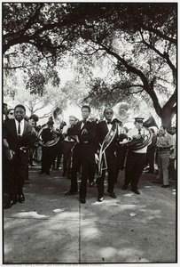 Jazz Funeral, From New Orleans Portfolio I — Barry J. Kaiser