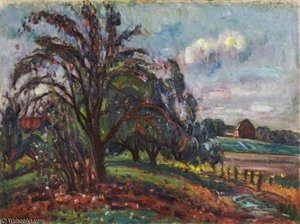 Country Scene — Louis Ritman