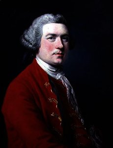 Portrait Of Sir James Napier — Francis Cotes
