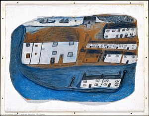 St Ives — Alfred Wallis, Naive Painting