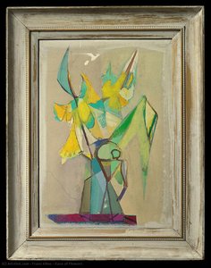 Vase Of Flowers — Franz Kline