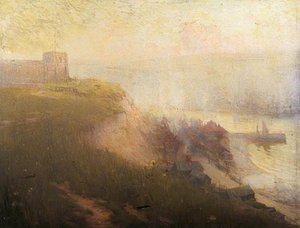 Old Whitby, North Yorkshire — Samuel Henry William Llewellyn