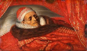 Maurice (1567 1625), Prince of Orange, Lying in State