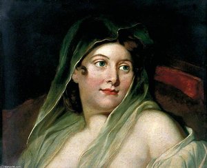 Woman With A Head Veil — William Etty