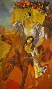 The Peasants. Composition — Pablo Picasso