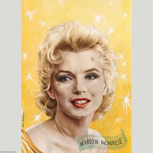 Marilyn Monroe — Boris Chaliapin, Pop Art