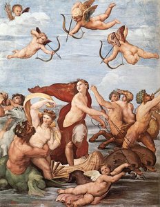 Der Triumph Der Galatea — Raffael