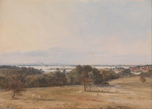Southampton Water, Near Hamble — Frederick Richard Lee